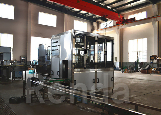 CE 5 Gallon Barrel Filling Machine For Mineral Water / Pure Water / Beverage