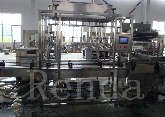 Water Bottle Filling Machine Oil Filling Machine Bottling Production Line for Big Bottle 5L/10L