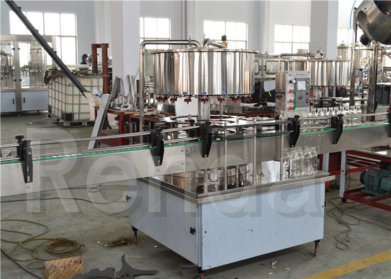 Automatic Water Bottle Filling Machine For Mineral Water / Beverage 5.2KW Power
