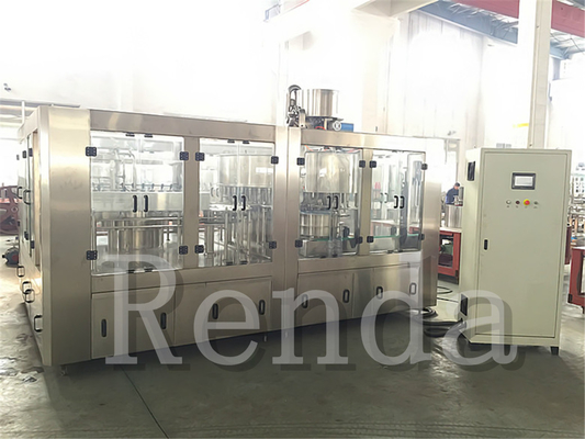 High Filling Speed 5KW 3000kg Juice Filling Machine / Equipment 110V 220V 380V