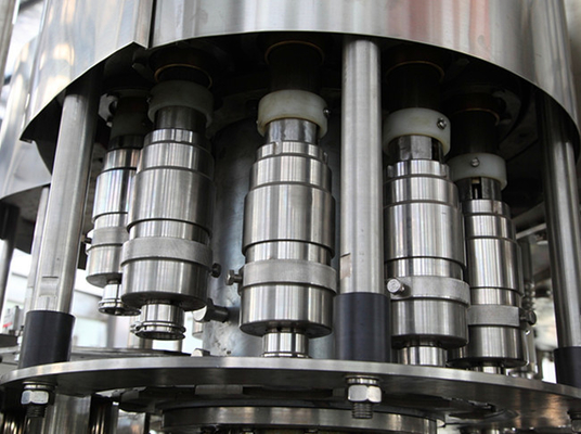 Liquid beverage Juice Filling Machine / Automatic Water Filling Machine