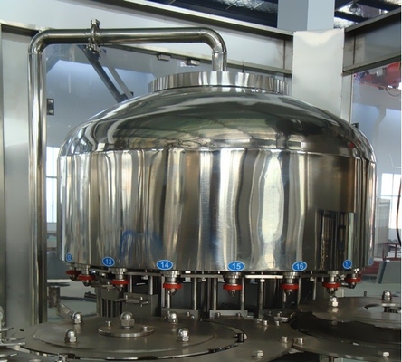 4000BPH Automatic  Bottling Equipment Pet Glass Liquid Water Bottle Filling Machine 3KW