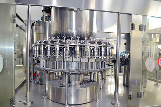 15000BPH Milk / Tea / Juice Filling Machine Equipment PET Bottle Automatic