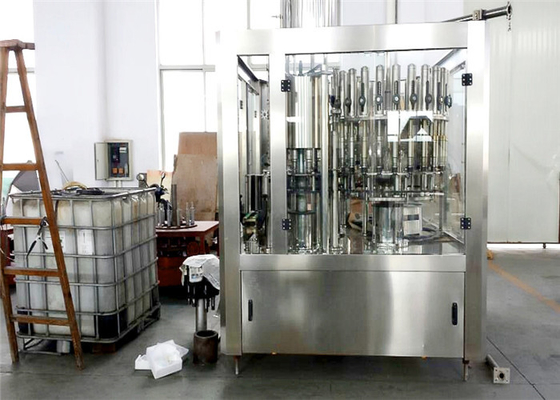 15000BPH Milk / Tea / Juice Filling Machine Equipment PET Bottle Automatic