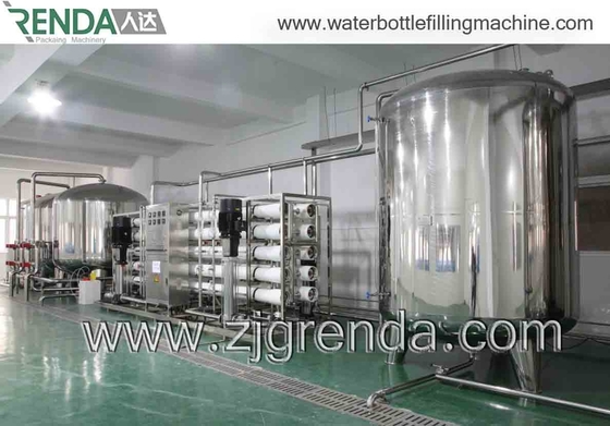 RO Water Treatment Systems / Mineral Water Pure Water Treatment System 220V