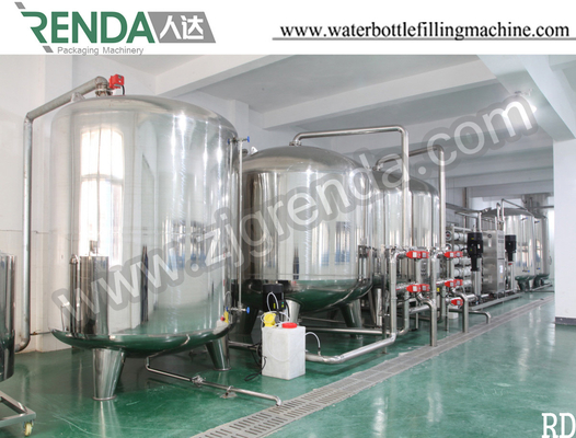 RO Water Treatment Systems / Mineral Water Pure Water Treatment System 220V