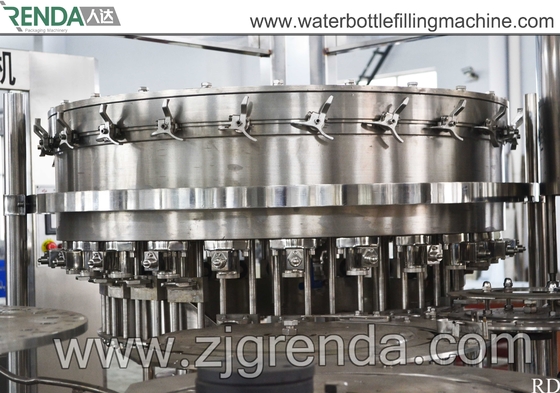 Full Automatic PET Glass Bottle Carbonated Drink Filling Machine Stainless Steel Beverage for Soft Drinks