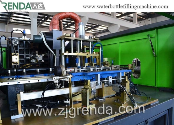 Fully Automatic PET Bottle Blowing Machine 4000 BPH 48 KW High Efficiency
