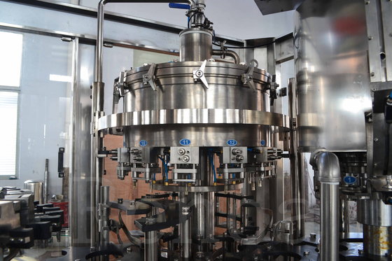 Automatic Beer  Filling Machine Bottle With Washing / Filling / Capping Function