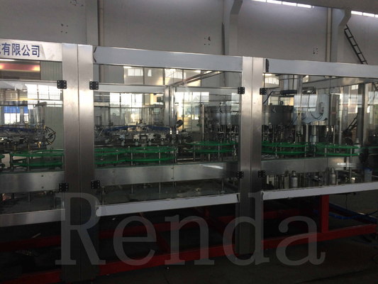 Automatic Beer  Filling Machine Bottle With Washing / Filling / Capping Function