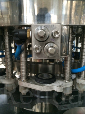 Carbonated Drinks Glass Beer Filling Machine Washing Sealing 3 in 1  220V/380V Automatic
