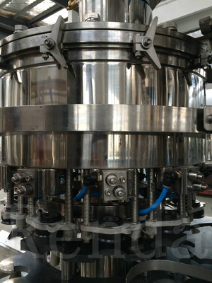 Carbonated Drinks Glass Beer Filling Machine Washing Sealing 3 in 1  220V/380V Automatic