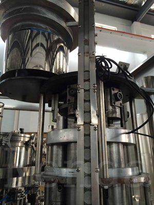 Carbonated Drinks Glass Beer Filling Machine Washing Sealing 3 in 1  220V/380V Automatic