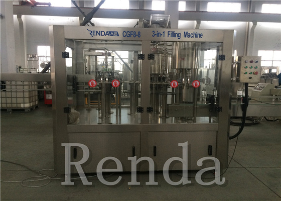 Automatic Beverage Bottling Equipment Bottled Water Filling Machines