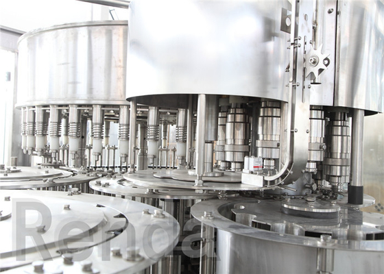 Automatic Beverage Bottling Equipment Bottled Water Filling Machines