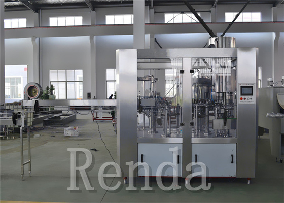 Automatic Beverage Bottling Equipment Bottled Water Filling Machines
