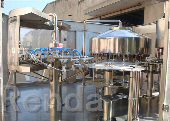 Automatic Beverage Bottling Equipment Bottled Water Filling Machines