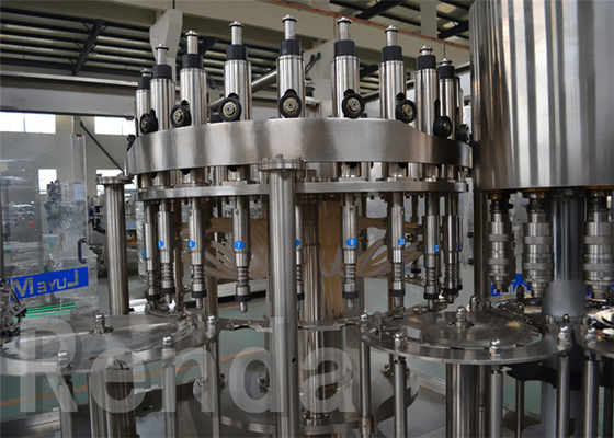 Automatic Beverage Bottling Equipment Bottled Water Filling Machines