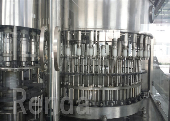 Automatic Beverage Bottling Equipment Bottled Water Filling Machines