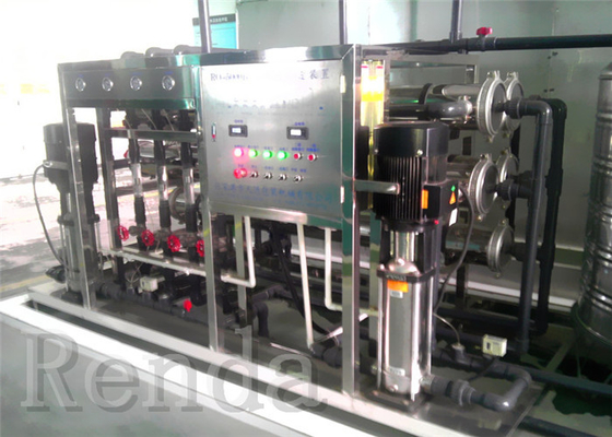 RO Water Treatment Systems/ Water Purification Filter Machine Reverse Osmosis 3000 L / H