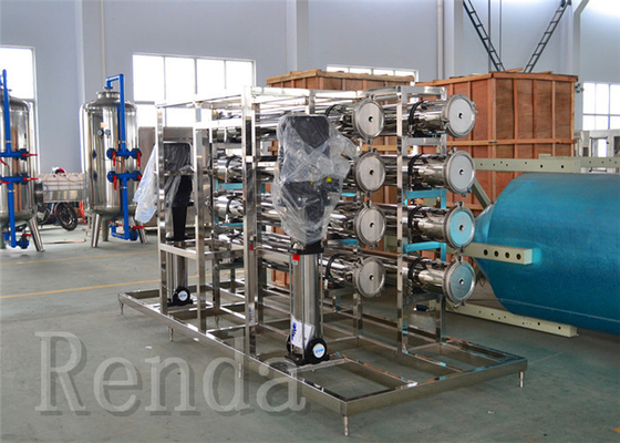 RO Water Treatment Systems/ Water Purification Filter Machine Reverse Osmosis 3000 L / H