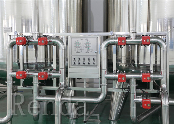 RO Water Treatment Systems/ Water Purification Filter Machine Reverse Osmosis 3000 L / H