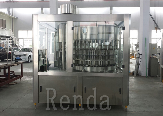 Stainless Steel Beverage Juice Filling Machine  Juice Filling Production Line