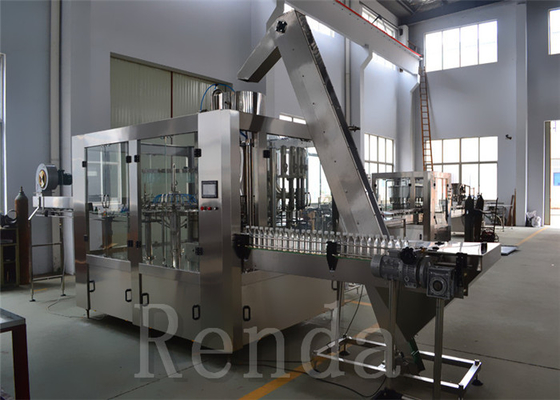 Stainless Steel Beverage Juice Filling Machine  Juice Filling Production Line