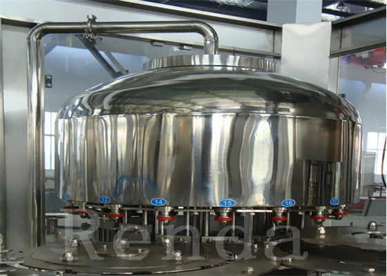 Full Automatic Juice Filling Machine , Beverage Filling Machine Bottling Equipment