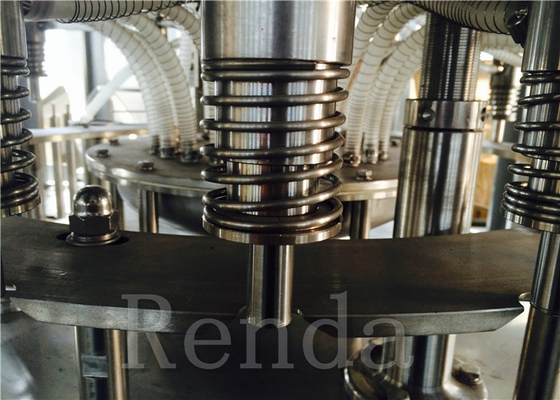 Full Automatic Juice Filling Machine , Beverage Filling Machine Bottling Equipment