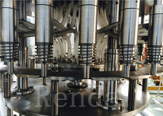 Full Automatic Juice Filling Machine , Beverage Filling Machine Bottling Equipment