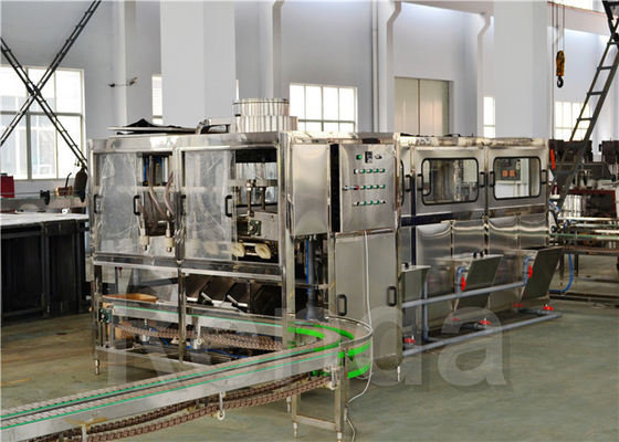 3 - 5 Gallon Pure Water Bottle / Barrel Filling Machine Electric Driven 110V 220V 380V