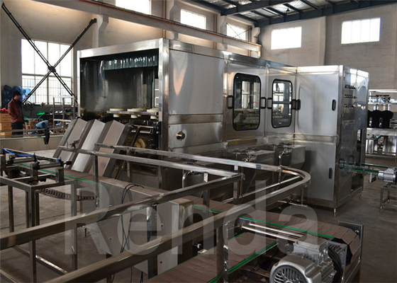 8.5KW Water Bottle Manufacturing Barrel Filling Machine for 3 - 5 Gallon Full Production Line