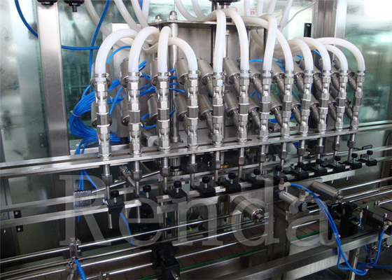 Straight Line Water Automatic Water Bottle Filling Machine Liquid Filling Machines