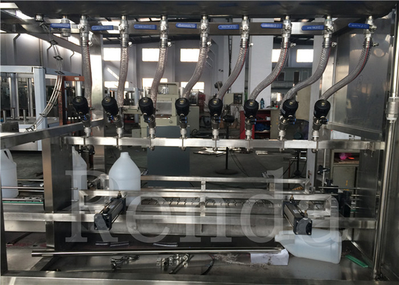 Straight Line Water Automatic Water Bottle Filling Machine Liquid Filling Machines