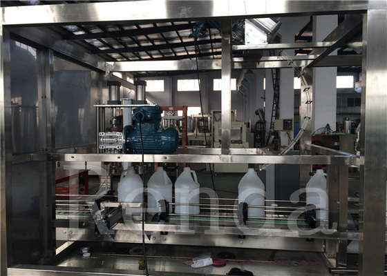 Straight Line Water Automatic Water Bottle Filling Machine Liquid Filling Machines