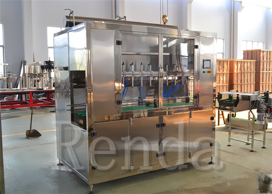 Straight Line Water Automatic Water Bottle Filling Machine Liquid Filling Machines