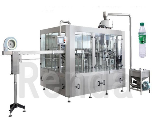 18000BPH Water Bottle Filling Machine with SUS304 Stainless Steel Material