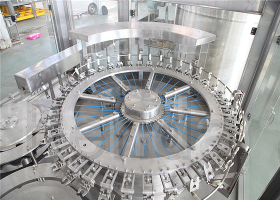 18000BPH Water Bottle Filling Machine with SUS304 Stainless Steel Material