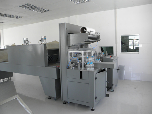 Shrink Wrap Automated Packaging Machines PE Film Big Auto Shrink Packing Machine