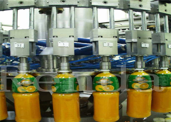 Small Scale Bottle Juice Filling Machine 4000 BPH 1.5KW 380V Beverage Filling Machine