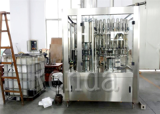 Small Scale Bottle Juice Filling Machine 4000 BPH 1.5KW 380V Beverage Filling Machine