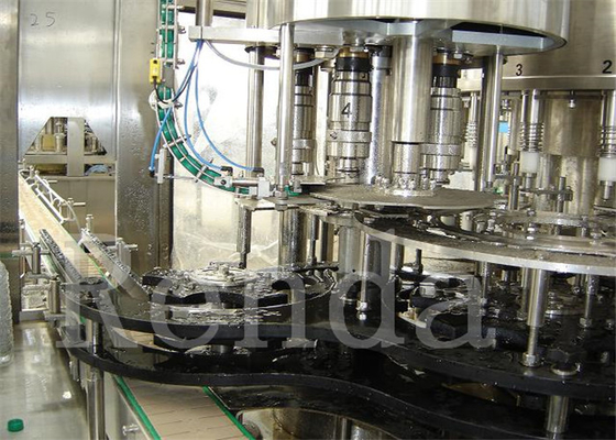 Small Scale Bottle Juice Filling Machine 4000 BPH 1.5KW 380V Beverage Filling Machine