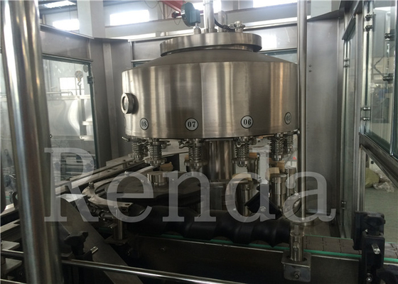 Glass / Plastic Bottle Water Bottling Juice Filling Machine Juice Bottle Filling Equipment