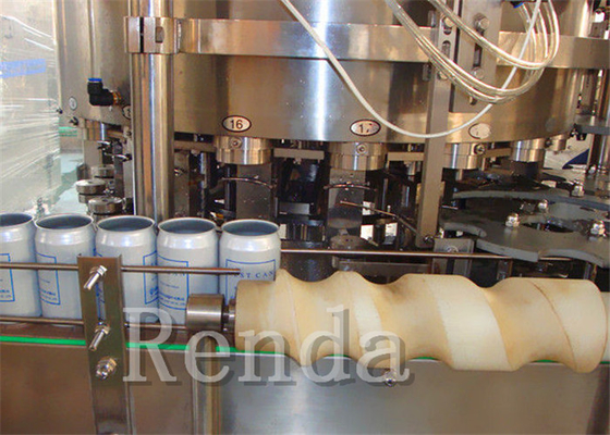 Water Carbonated Drink Filling Machine Soda Manufacturing Machine 5000BPH Stainless Steel