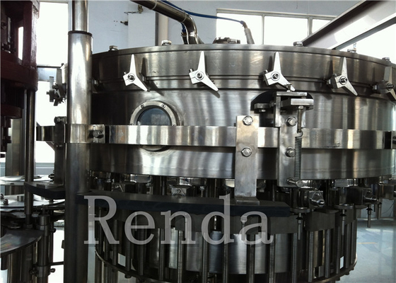 Plastic Bottle Beverage Carbonated Drink Filling Machine For Carbonated Soda 7.5KW Electric Driven