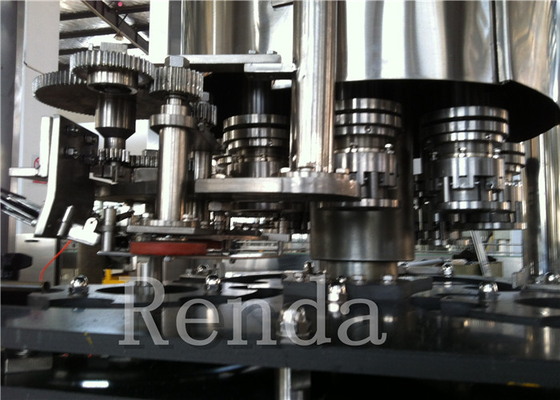 Soda Filling Carbonated Drink Filling Machine 10000BPH Stainless Steel Material