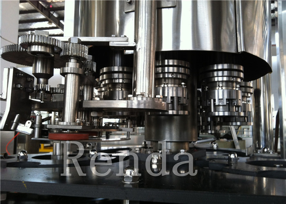 Soda Filling Carbonated Drink Filling Machine 10000BPH Stainless Steel Material