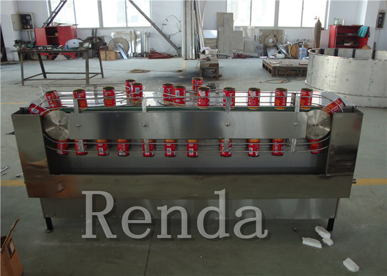Soda Filling Carbonated Drink Filling Machine 10000BPH Stainless Steel Material
