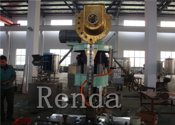 Soda Bottled Beverage Carbonated Drink Filling Machine  Commercial 9KW Electric Driven